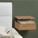Rukn Furniture1 Drawer Wall Mounted Bedside Table 1 31025284