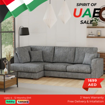 Cloudstone Relax Corner Sofa