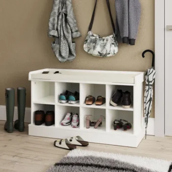 Rukn Kempton Shoe Bench