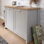Rukn Lancaster Shoe Cabinet