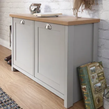 Rukn Lancaster Shoe Cabinet
