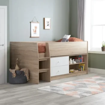 Rukn Leyton Children's Cabin Bed