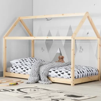 Forest - Natural House Bed