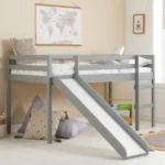 Rukn Frankie Mid Sleeper with Slide