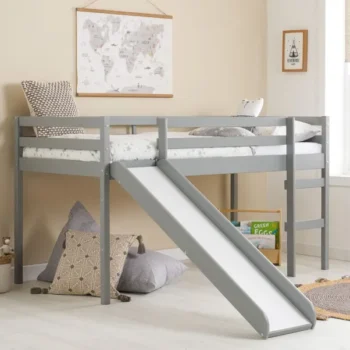 Rukn Frankie Mid Sleeper with Slide