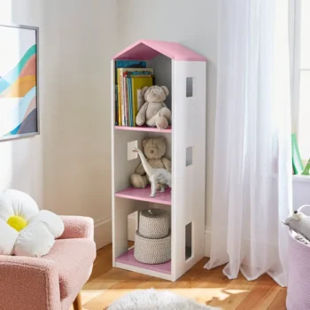 Rukn Kids Mila Doll House Bookcase
