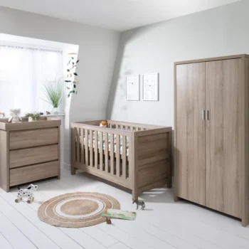 Rukn Tutti Bambini Modena 3 Piece Nursery Furniture Set