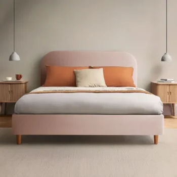 Château - Tufted Wing Bed