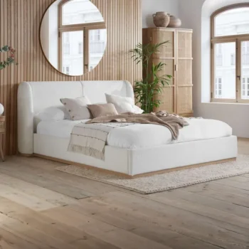 Eden - Curved Frame Bed