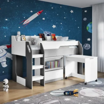 Rukn Lulu Midsleeper Bed Frame