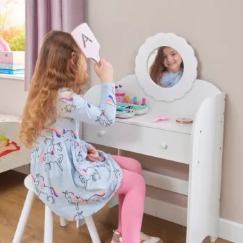 Rukn Liberty House Dressing Table And Stool Set