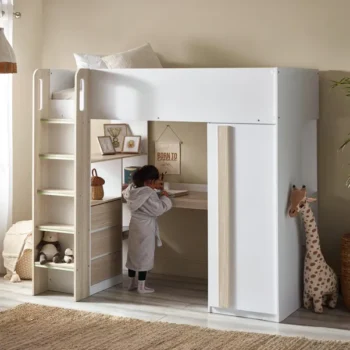 Rukn Ocean Highsleeper Bed Frame