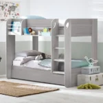 Rukn Bunk Bed Frame and Underbed Trundle