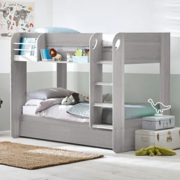 Rukn Bunk Bed Frame and Underbed Trundle