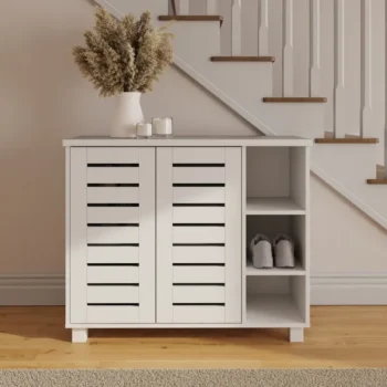 Rukn Bodie Shoe Cabinet