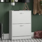 Rukn Vida Designs 2 Tier Shoe Cabinet