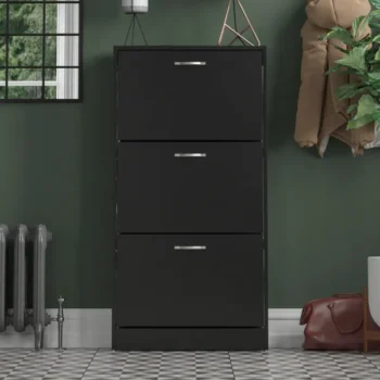 Rukn Vida Designs 3 Tier Shoe Cabinet