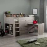Rukn Jupiter Midsleeper Bed Frame