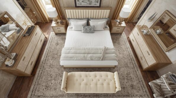 Upholstered Bed Sets for Contemporary UAE Homes The Ultimate 2025 Guide