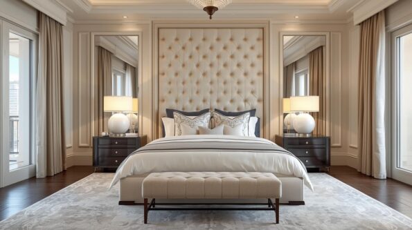 Upholstered Bed Sets for Contemporary UAE Homes The Ultimate 2025 Guide