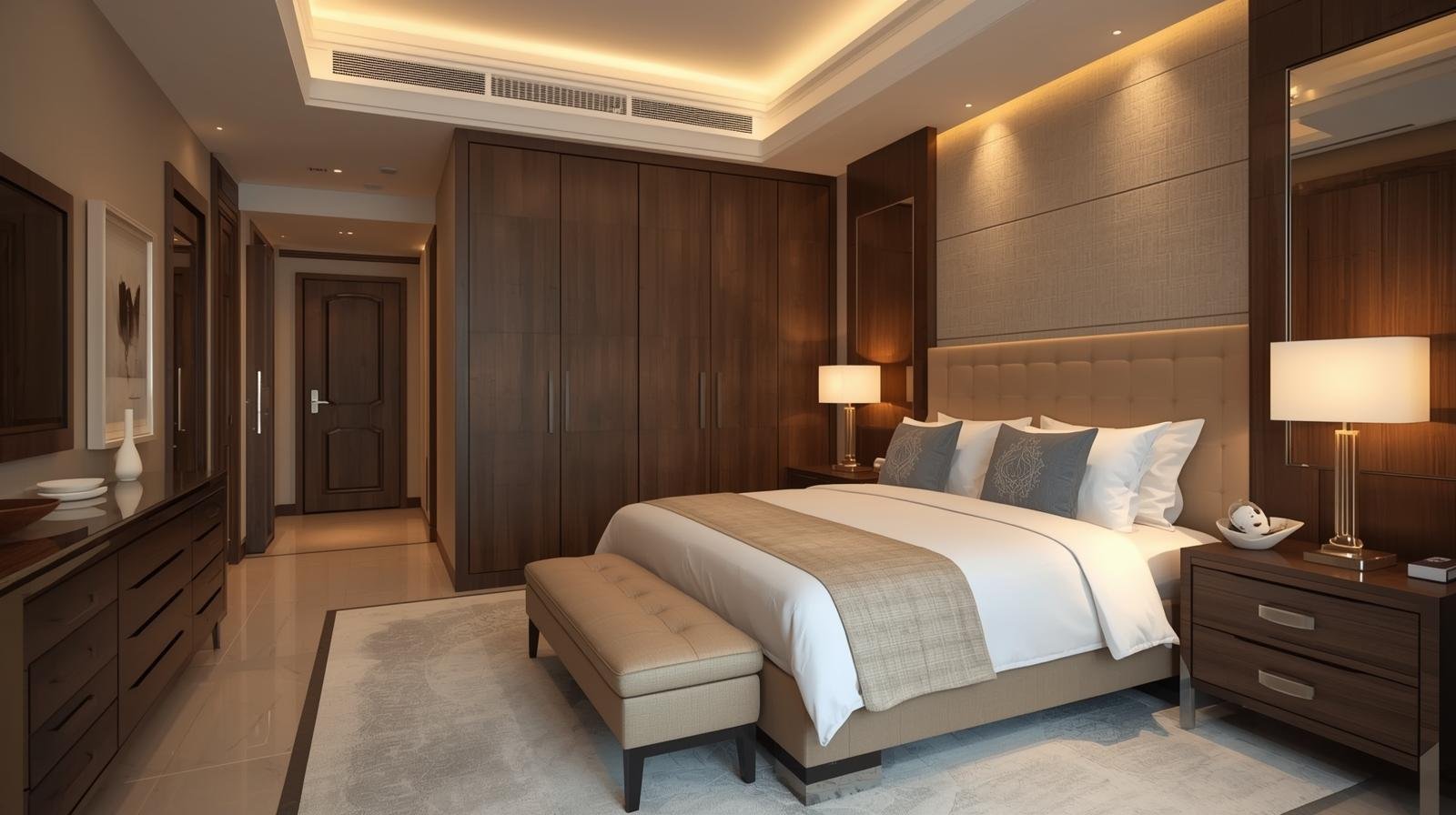 How to Match Your Bed with Your Wardrobe Dresser Nightstands