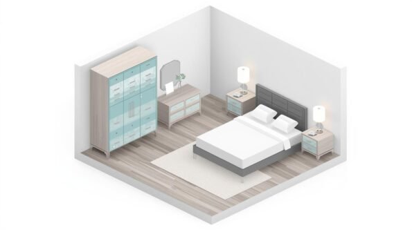 How to Ultimate & Beautifully Match Your Bed with Your Wardrobe, Dresser & Nightstands 2025