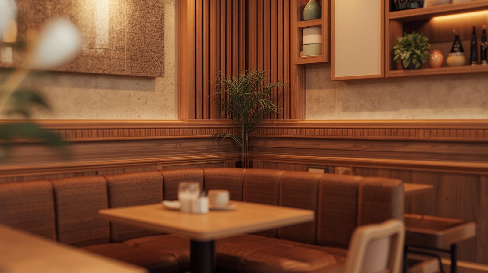 2560 by 1772 pixels Beautifully styled room corner with multiple decor layers simple cafe resturant
