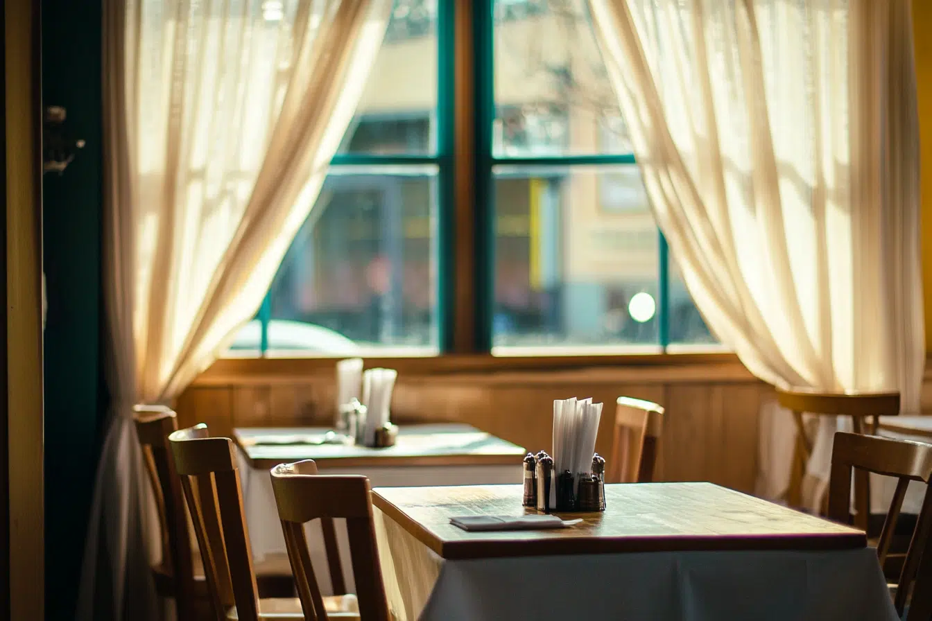 Creating a Cozy Atmosphere Your Guide to Restaurant Drapes 2