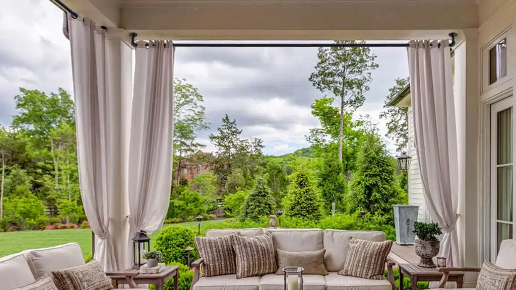 Transform Your Space with Outdoor Patio Curtains