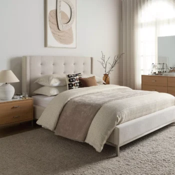 Madeline Allure Tufted Bed