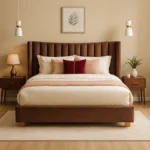 Aveline Velvet Luxe Bed