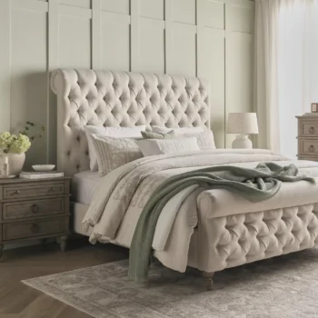 Barry Classic Tufted Bed