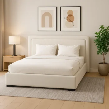Cascara Elite Upholstered Bed