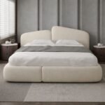 Serenza Luxury Curve Bed