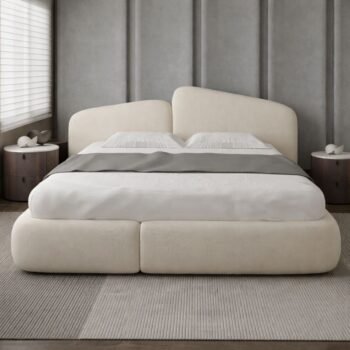 Serenza Luxury Curve Bed