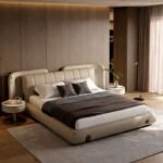 LuxeVera Curve Bed