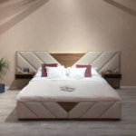 Aurielle Premium Upholstered Bed
