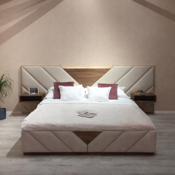 Aurielle Premium Upholstered Bed