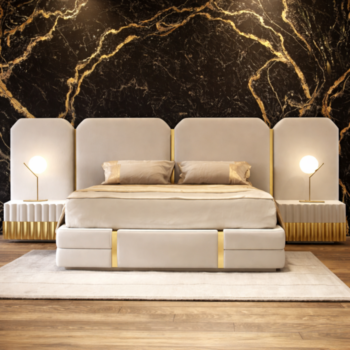 Modena Panel Comfort Bed