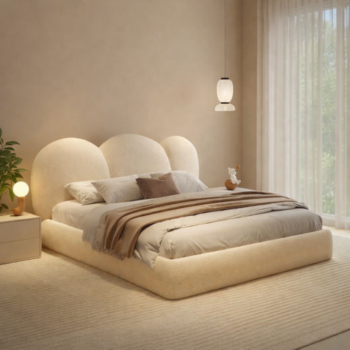 Cloudora Curved Comfort Bed