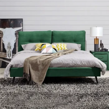 Home 44 Majestic Upholstered Platform Bed 3