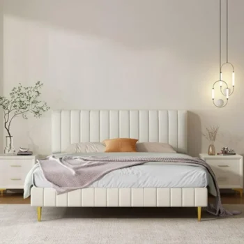 Vandana Modern Panel Bed