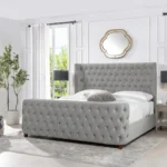 Pablo Tufted Luxe Bed