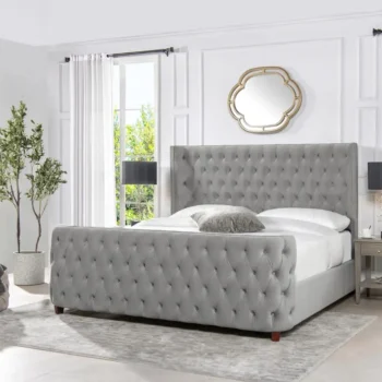 Pablo Tufted Luxe Bed