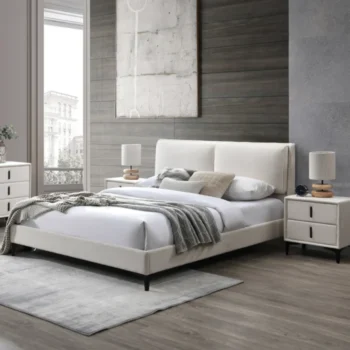 Porter Linen Comfort Bed
