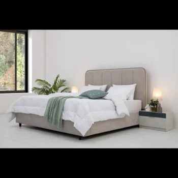 Vega Fabric Comfort Bed