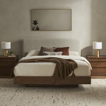Auden Floating Frame Bed