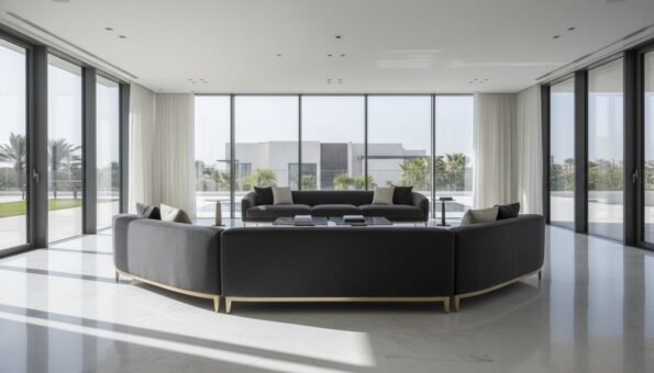 Bespoke Living Room Furniture in UAE: The 2026 Guide to Luxury & Custom Design