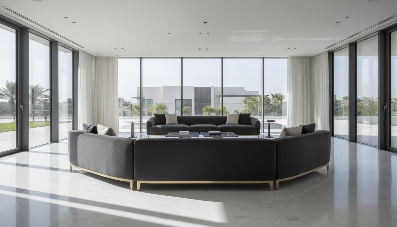 Bespoke Living Room Furniture in UAE: The 2026 Guide to Luxury & Custom Design