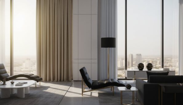 Best Curtains for Dubai Heat: The Ultimate 2026 Thermal Comfort Guide
